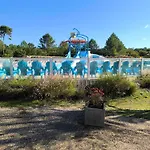 Mh 201 Agreable Et Equipe 2ch Dont Parentale Et 2sdb Avec Vue Sur Foret Dans 4 Etoiles * Saint-Julien-en-Born
