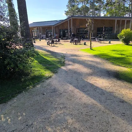 Mh 201 Agreable Et Equipe 2ch Dont Parentale Et 2sdb Avec Vue Sur Foret Dans 4 Etoiles * Saint-Julien-en-Born