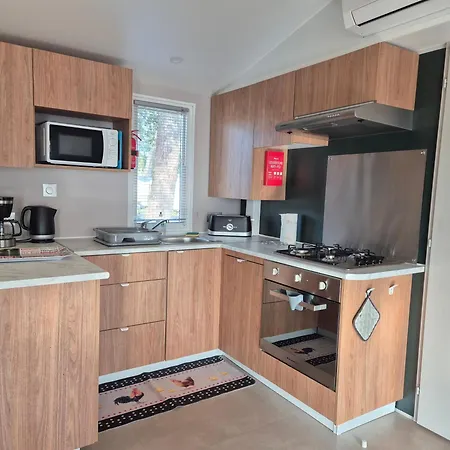 Kemping Mh 201 Agreable Et Equipe 2ch Dont Parentale Et 2sdb Avec Vue Sur Foret Dans 4 Etoiles